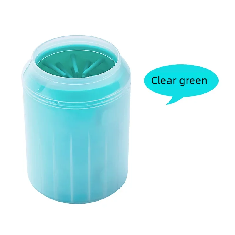 Gobelet nettoyeur de pattes pour chien